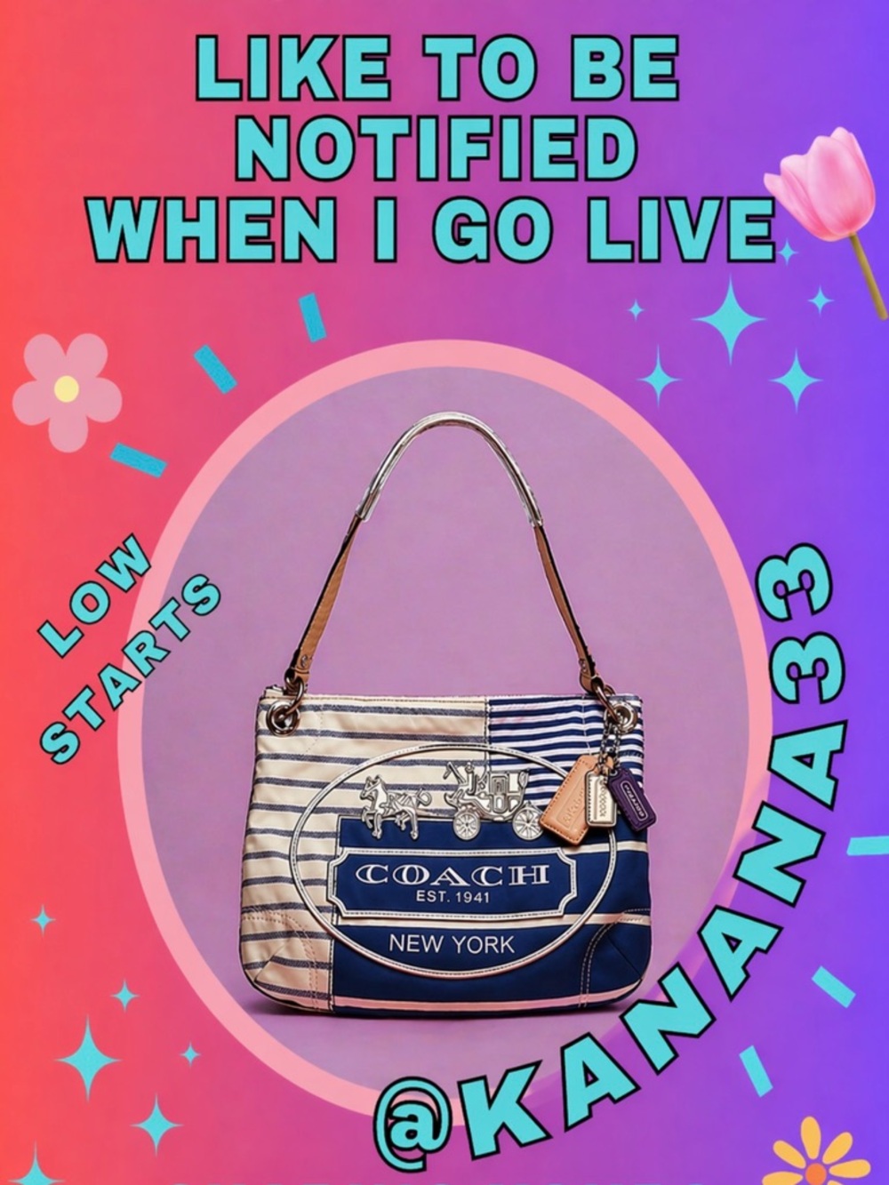 Live Show Notifications